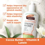Palmer’s Cocoa Butter Massage Lotion for Stretch Marks 250ml - Image 3