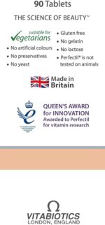 Perfectil Triple Active 30 Tablets(Vitabiotics) - Image 3