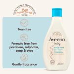 Aveeno Baby Daily Care 2 in 1 Shampoo & Conditioner - Image 3