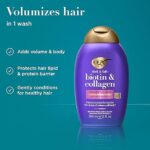 OGX Thick & Full Biotin & Collagen Conditioner 385ml. - Image 3