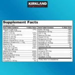 Kirkland Signature Daily Multi (500 Tablets) - Image 3