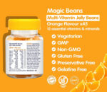 ActiKid® Magic Beans Multi-Vitamin Orange Flavour 45 - Image 2