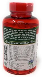 Nature’s Truth Apple Cider Vinegar 1200mg (180 Capsules) - Image 3