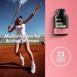 Optimum Nutrition, Opti-Women Multivitamin for Active Women (120 Capsules) - Image 2