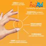 ActiKid® Magic Beans Multi-Vitamin Orange Flavour 45 - Image 3
