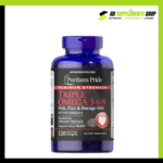 Puritan’s Pride Triple Omega 3-6-9 Fish, Flax & Borage Oils (120 Softgels)