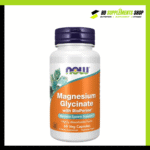 Now Foods Magnesium Glycinate With Bioperine: Boost Wellness