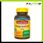 Nature Made Magnesium Glycinate 200 mg | 60 Capsules