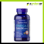Puritan’s Pride Omega-3 Fish Oil, 1200 mg (100 saoftgel)