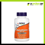 Now Foods Glutathione 500 mg (60 Capsules)