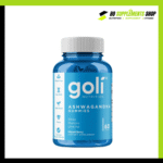Goli Nutrition Ashwagandha Gummies (60 Gummies)