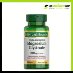 Nature’s Bounty Magnesium Glycinate 240mg- (60 Capsules)