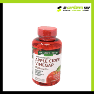 Nature’s Truth Apple Cider Vinegar 1200mg (180 Capsules)