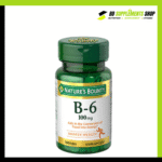 Nature’s Bounty, Vitamin B-6 100 mg (100 Tablets)