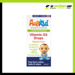ActiKid Vitamin D3 Drops 30ml.