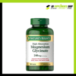 Nature’s Bounty Magnesium Glycinate 240mg- (180 Capsules)