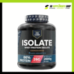 Gym Leader Isolate Whey Protein (2kg)
