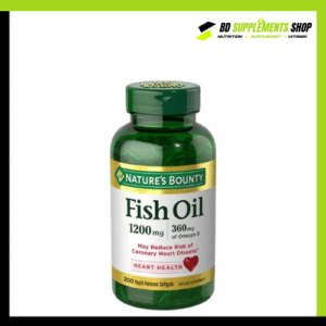 Nature’s Bounty, Fish Oil 1200 mg (120 Capsule)