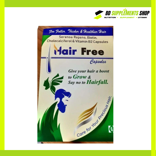 BD supplements SHOP (38) Hair Free Capsules. - Image 1