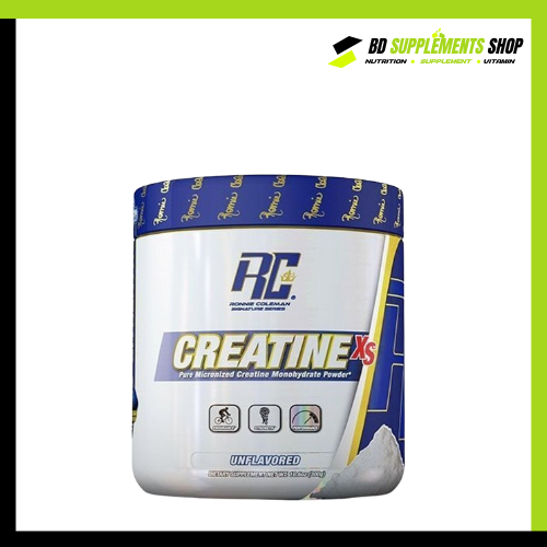 BD supplements SHOP (40) Ronnie Coleman (RC) Creatine (300gm -120 Servings) - Image 1