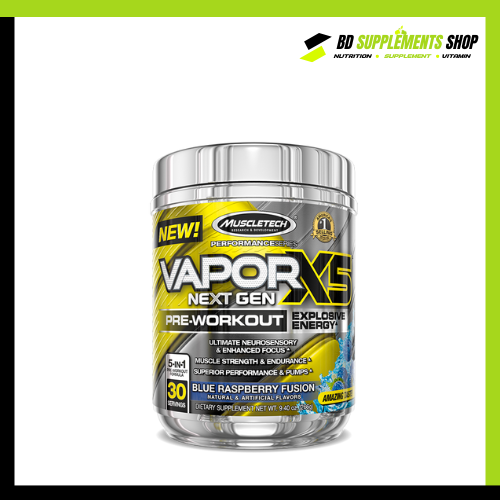 BD supplements SHOP (41) Muscletech, Vapor X5 Next Gen, Pre Workout, 30 Servings - Image 1