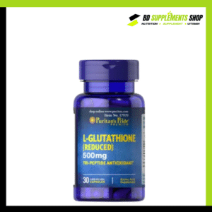 Puritan’s Pride L-Glutathione 500 mg (30 Capsules)