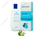 Bergamot Delicate Shampoo 100ml - Image 2