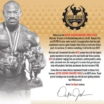 Dexter Jackson Micronized Creatine (100 Servings) - Image 2