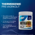GAT, NITRAFLEX Burn (30 Servings) - Image 3