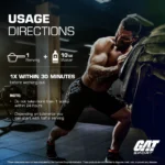 GAT, NITRAFLEX Burn (30 Servings) - Image 2