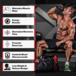 Gym Leader Isolate Whey Protein (2kg) - Image 2