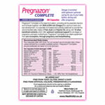Pregnazon 60 Capsules - Image 3