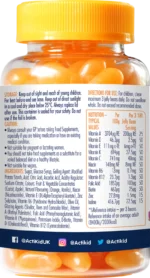 ActiKid Magic Beans Multi-Vitamin 90s. - Image 3
