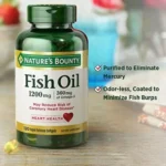 Nature’s Bounty, Fish Oil 1200 mg (120 Capsule) - Image 2