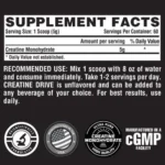 Nutrex Creatine Monohydrate Powder – 60 Servings (300g) - Image 3