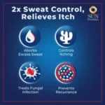 Abzorb Anti Fungal Powder - Image 3