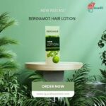 Bergamot Hair Lotion 90ml - Image 3