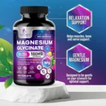 Nature’s Nutrition Magnesium Glycinate 500mg – 120 Tablets - Image 2