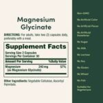 Nature’s Bounty Magnesium Glycinate 240mg- (60 Capsules) - Image 2