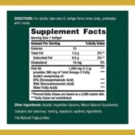 Nature’s Bounty, Fish Oil 1200 mg (120 Capsule) - Image 3