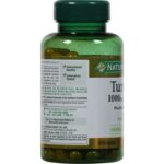 Nature’s Bounty Turmeric 1,000mg Plus Black Pepper Extract (60 Capsules) - Image 3