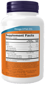 Now Omega-3 Fish Oil Ultra – 90 softgels - Image 2