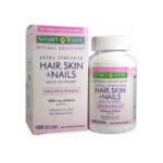 Nature’s Bounty Advanced Hair Skin and Nails (150 Capsules) - Image 3