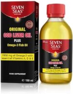 Seven Seas Original Cod Liver Oil Plus Omega-3 Fish Oil (150ml) - Image 3