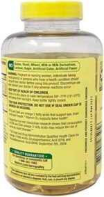 Spring Valley Omega-3 from Fish Oil 2000 mg, (120 Softgels) - Image 2