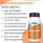 NOW Foods, Selenium 200 mcg (90 Capsules) - Image 2