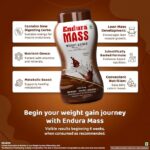 Endura Mass Weight Gainers / Mass Gainers (500 g) - Image 2