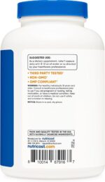 Nutricost Betaine HCL + Pepsin – 790 mg (240 Capsules) - Image 2