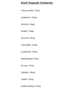 Dr Biswas Good Health Capsule (50 Capsule) - Image 2