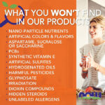 Now Foods Organic Spirulina 500 Tablets (100 Tablets) - Image 3